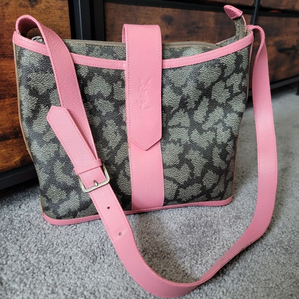Limited-time Deal⏰️ RARE Authentic Vintage YSL shoulder Bag